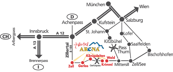Anfahrt