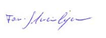 Unterschrift